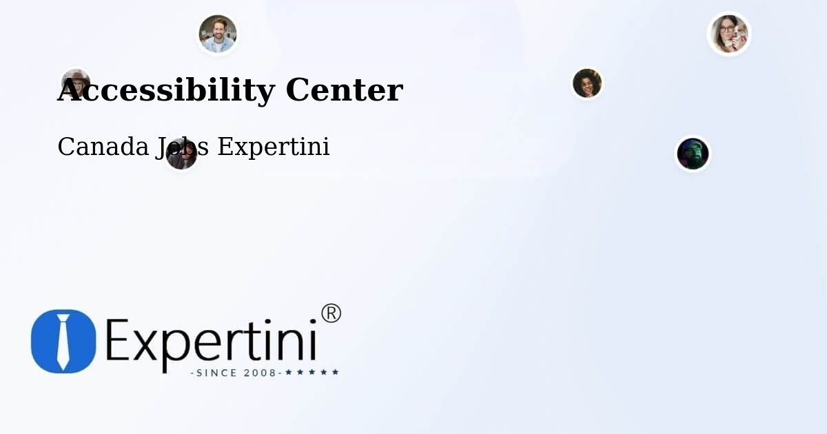 Accessibility Statement – Esterhazy - Canada Jobs Expertini