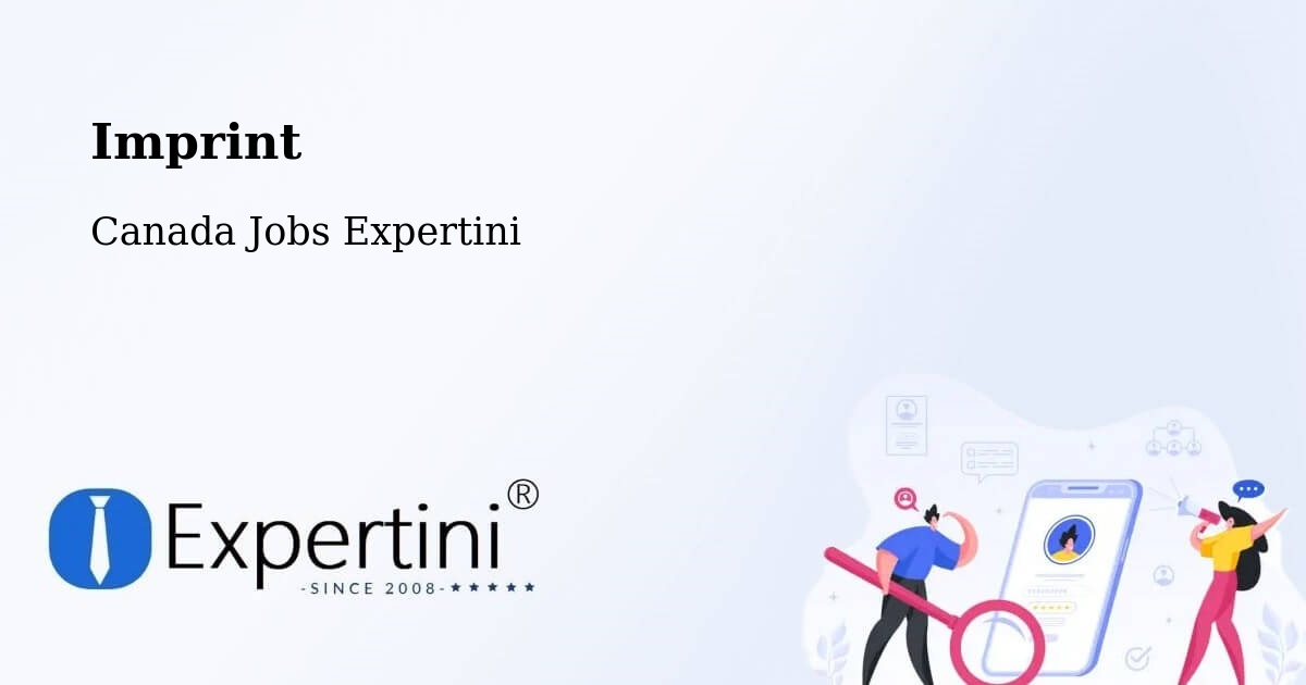 Imprint – Esterhazy - Canada Jobs Expertini
