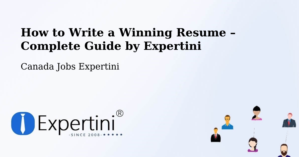 Resume Writing Guide for Job Seekers – Esterhazy - Esterhazy, Canada Jobs Expertini