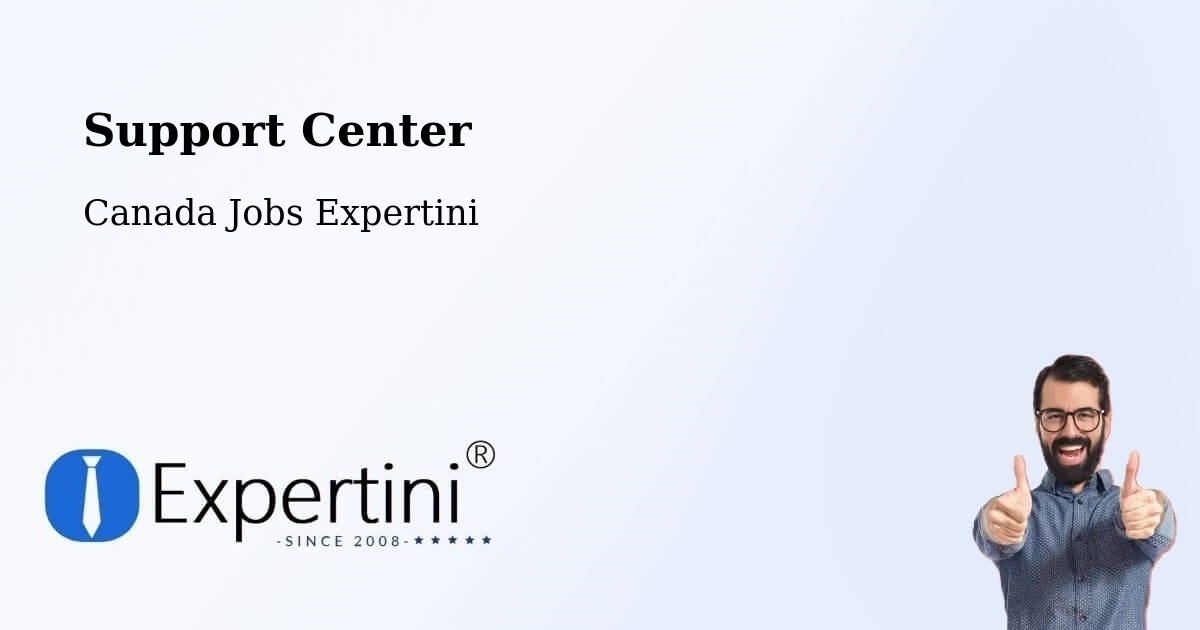 Support Services – Esterhazy - Canada Jobs Expertini